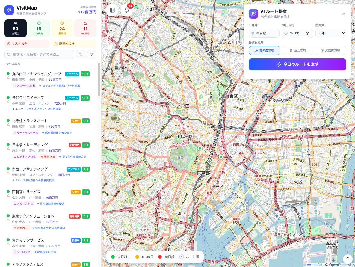 VisitMap